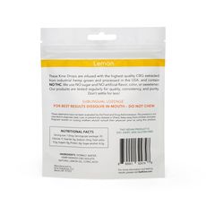 Kine Lemon CBG Drops - 500mg_CBDee