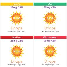 Kine Drops CBN Singles - 25mg_CBDee