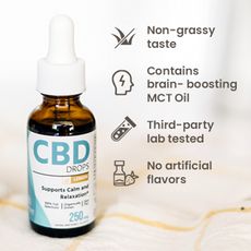 Hempure Recovery CBD Oil Drops 250 mg_CBDee