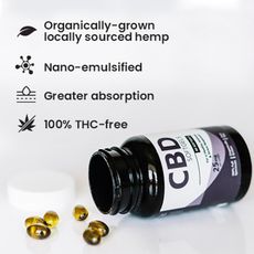 Hempure CBD Capsules 25mg_CBDee