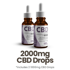 Hempure Rescue CBD Oil Drops 2000mg_CBDee