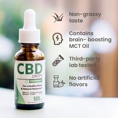 Hempure Relief CBD Oil Drops 500mg_CBDee