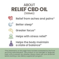 Hempure Relief CBD Oil Drops 500mg_CBDee