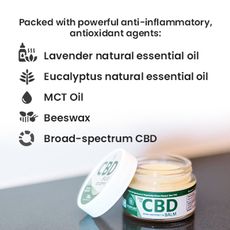 Hempure CBD Balm 750mg_CBDee