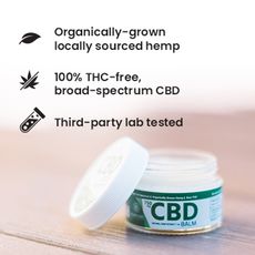 Hempure CBD Balm 750mg_CBDee