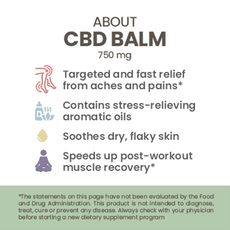 Hempure CBD Balm 750mg_CBDee
