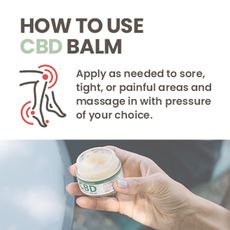 Hempure CBD Balm 750mg_CBDee