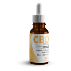 Hempure Restore CBD Oil Drops 100mg_CBDee