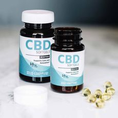 Hempure CBD Capsules 10 mg_CBDee