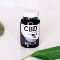 Hempure CBD Capsules 25mg_CBDee