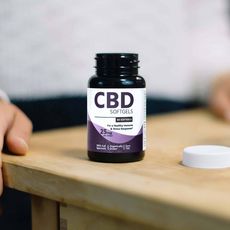 Hempure CBD Capsules 25mg_CBDee
