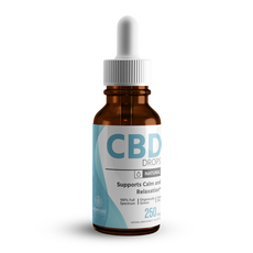 Hempure Recovery CBD Oil Drops 250 mg_CBDee