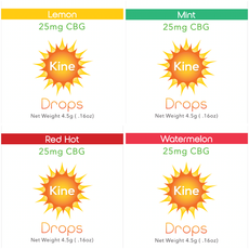 Kine Drops CBG Singles - 25mg_CBDee