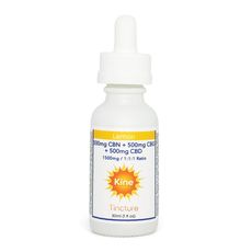 Kine Lemon Hot CBD/CBG/CBN Tincture - 1:1:1 Ratio_CBDee