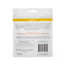 Kine Lemon CBG/CBD Drops 1:1 Ratios - 1000mg_CBDee