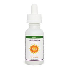 Kine Mint CBN Tincture_CBDee