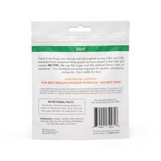 Kine Mint CBG/CBD Drops 1:1 Ratios - 1000mg_CBDee