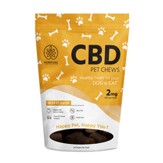 Hempure CBD CBD Pet Chews 2mg_CBDee
