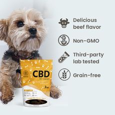 Hempure CBD CBD Pet Chews 2mg_CBDee