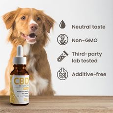 Hempure CBD Pet Drops 250mg_CBDee
