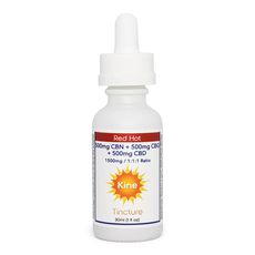 Kine Red Hot CBD/CBG/CBN Tincture - 1:1:1 Ratio_CBDee
