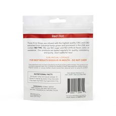 Kine Red Hot CBG/CBD Drops 1:1 Ratios - 1000mg_CBDee