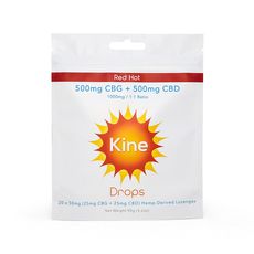Kine Red Hot CBG/CBD Drops 1:1 Ratios - 1000mg_CBDee