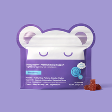 Sleepy Bear Nighttime Gummy (CBD/CBN/Melatonin)_CBDee