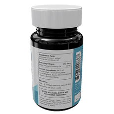 Hempure CBD Capsules 10 mg_CBDee