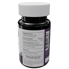 Hempure CBD Capsules 25mg_CBDee