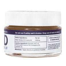 Hempure CBD Balm 1400mg_CBDee