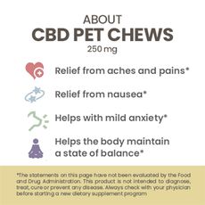 Hempure CBD CBD Pet Chews 2mg_CBDee