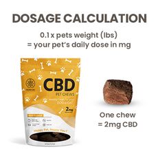 Hempure CBD CBD Pet Chews 2mg_CBDee