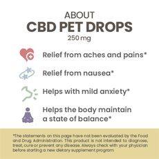 Hempure CBD Pet Drops 250mg_CBDee