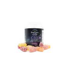 Boston Green Health Extra Strenght 1500mg CBD Bedtime Bears - THC-Free_CBdee