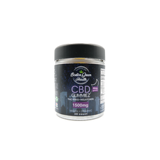 Boston Green Health Extra Strenght 1500mg CBD Bedtime Bears - THC-Free_CBdee