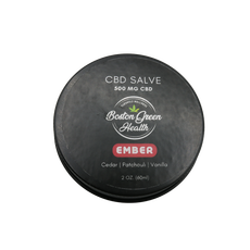 Boston Green Health CBD Ember Salve - 500mg_CBdee