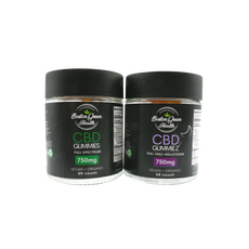 Boston Green Health Day & Night CBD Gummy Combo - Full Spectrum_CBDee