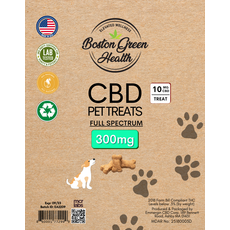 Boston Green Health CBD Dog Calming Treats_CBDee
