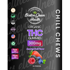 Boston Green Health THC|CBD Chill Chews 300mg_CBDee