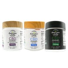 Boston Green Health Bears Bundle_CBdee