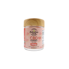 Boston Green Health 750mg Sour Watermelon Gummies CBD - THC Free_CBDee