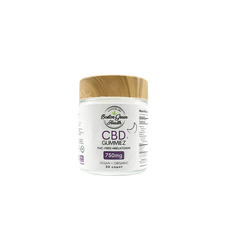 Boston Green Health 750mg CBD Bedtime Bears - THC free_CBDee