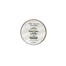 Boston Green Health CBD Naked Salve - 500mg_CBDee