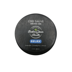 Boston Green Health CBD Relax Salve - 500mg_CBDee