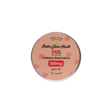 Boston Green Health 300mg Wellness Watermelons - THC Free_CBDee