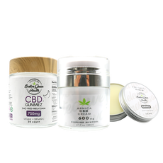 Boston Green Health Relief Bundle_CBDee