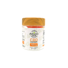 Boston Green Health 750mg CBD Peaceful Peaches - Extra Strength THC-Free_CBDee