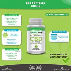 CBD Liquid Oil Softgels Full Spectrum 30mg_CBDee