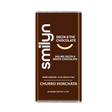 Delta 8 Chocolate Bar_Smilyn